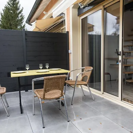 Le Clos De Tanvol 1 - Climatise-parking-terrasse Apartment